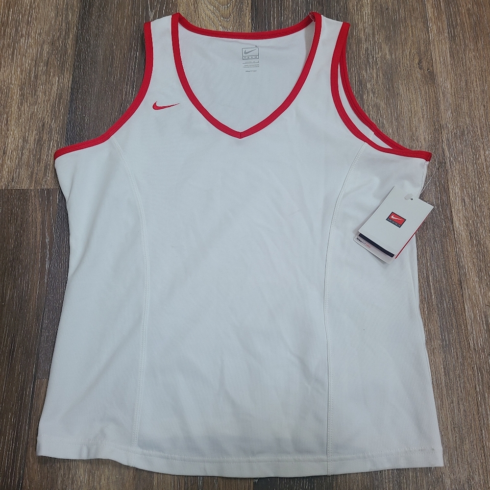 Nike Dry Fit Running Tank Top Womens Size Large NEW WITH TAGS